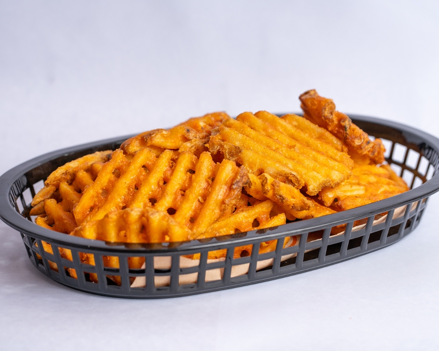 Waffle Fries Medium — Sides