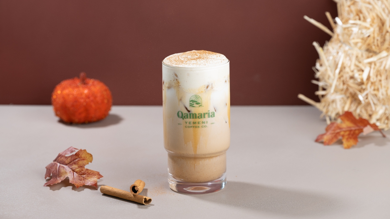 Iced Pumpkin Spice Latte