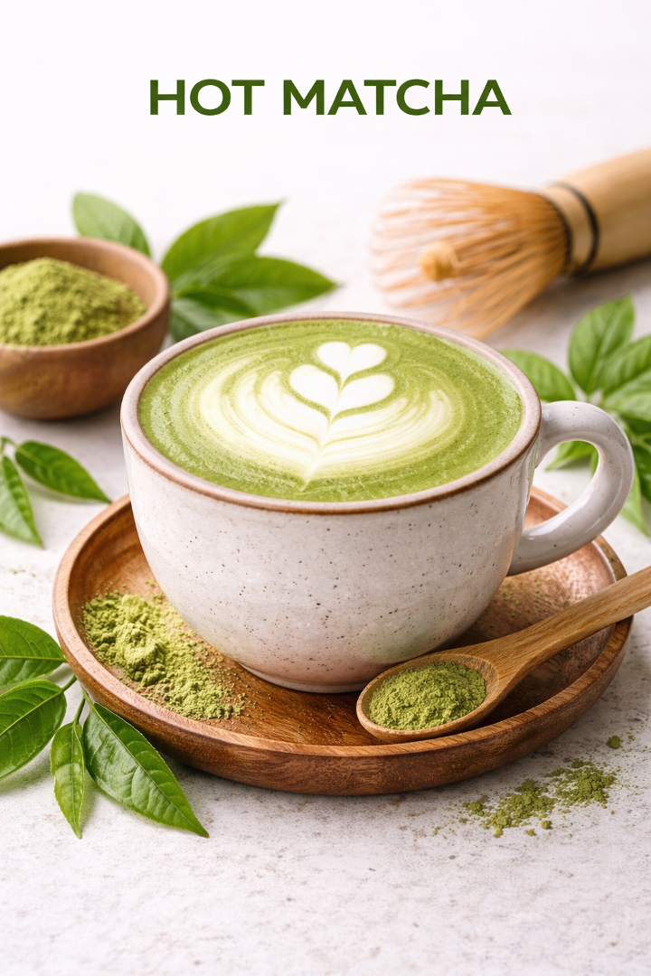 Matcha (Hot)