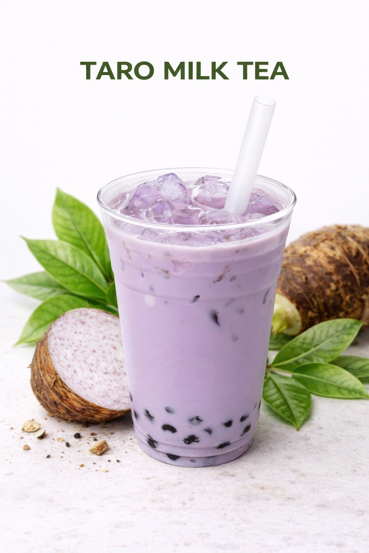 Taro Milk (Iced)