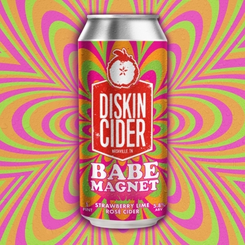 A visualization of the menu item "Diskin DayDream"