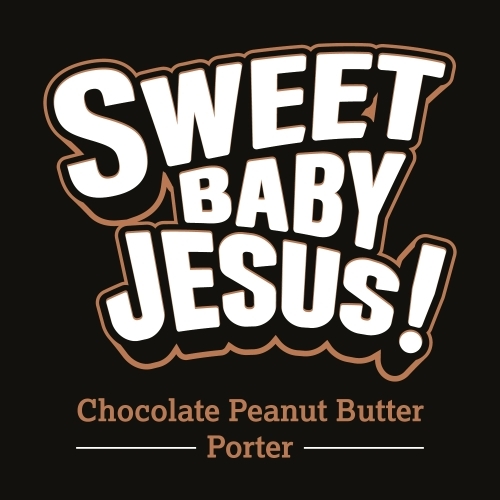 A visualization of the menu item "DuClaw Sweet Baby Jesus"