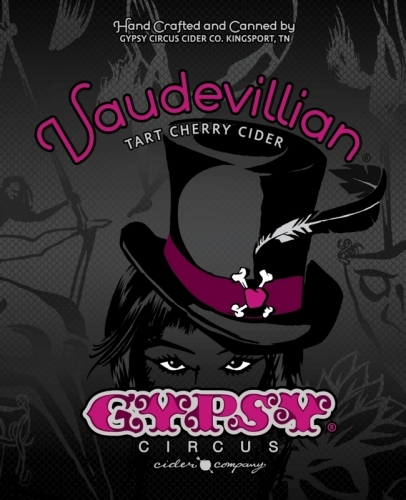 A visualization of the menu item "Gypsy Circus Vaudevillan"