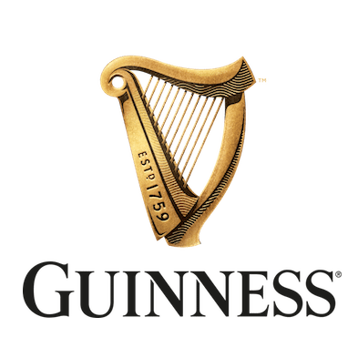 A visualization of the menu item "Guinness"