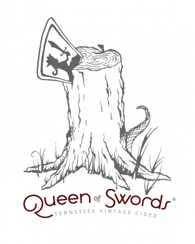 A visualization of the menu item "Gypsy Circus Queen of Swords"
