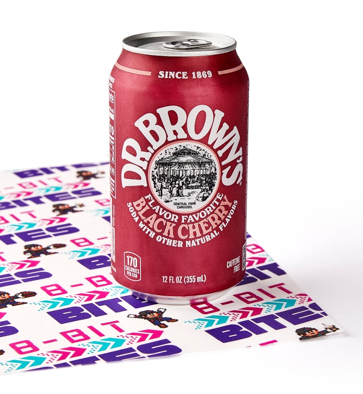 Dr Brown Black Cherry