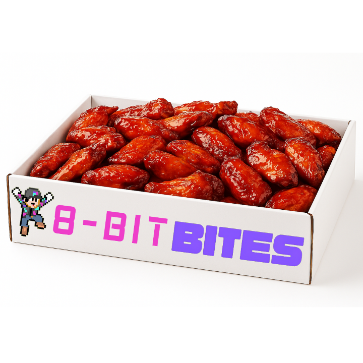 50 Piece Bone-In Wings Box