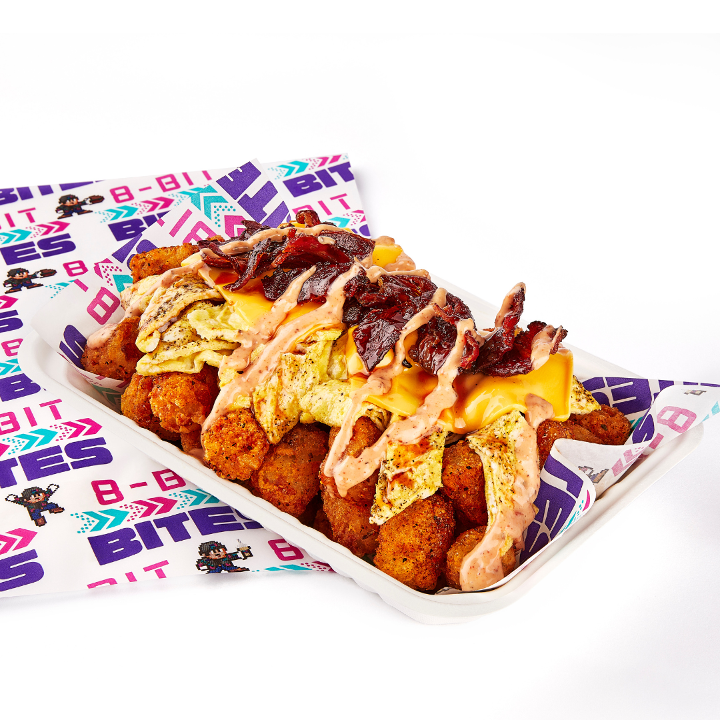 Loaded Breakfast Tots
