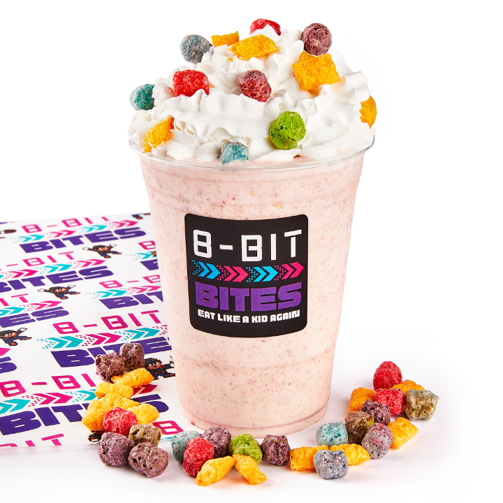 Berry Berry Beach MILKSHAKE