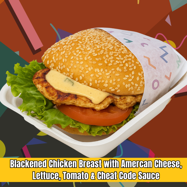 Blackened Chicken Sandwich