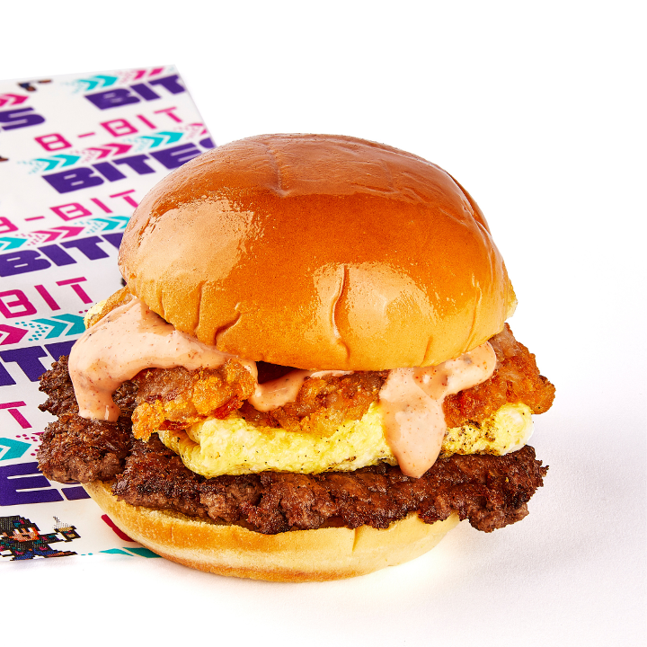 Hungryman Breakfast 'Wich