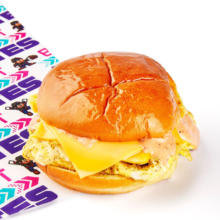 Double Egg n Cheese