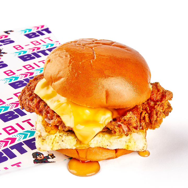 Breakfast Chicken 'Wich