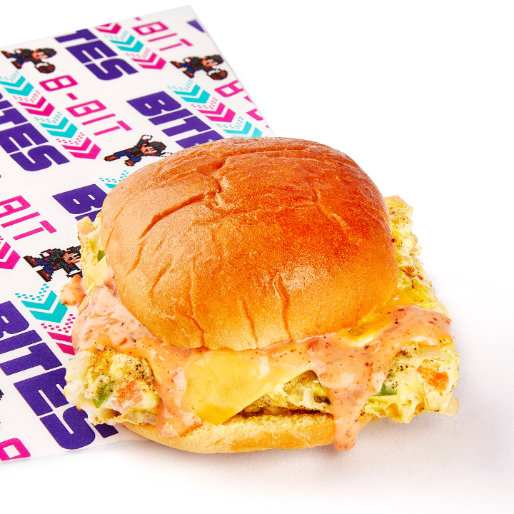 Spicy Omelet 'Wich