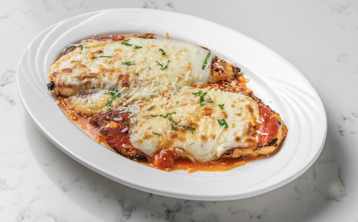 Grilled Chicken Parm