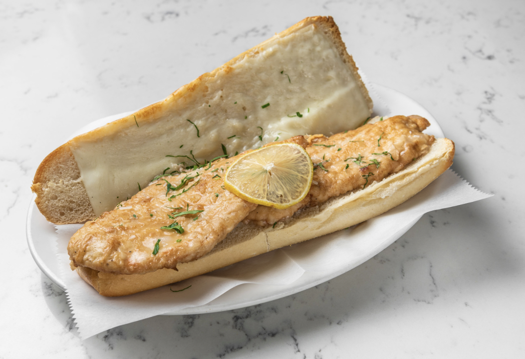 Chicken Francese Hero