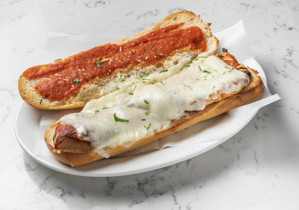 Grilled Chicken Parm Hero