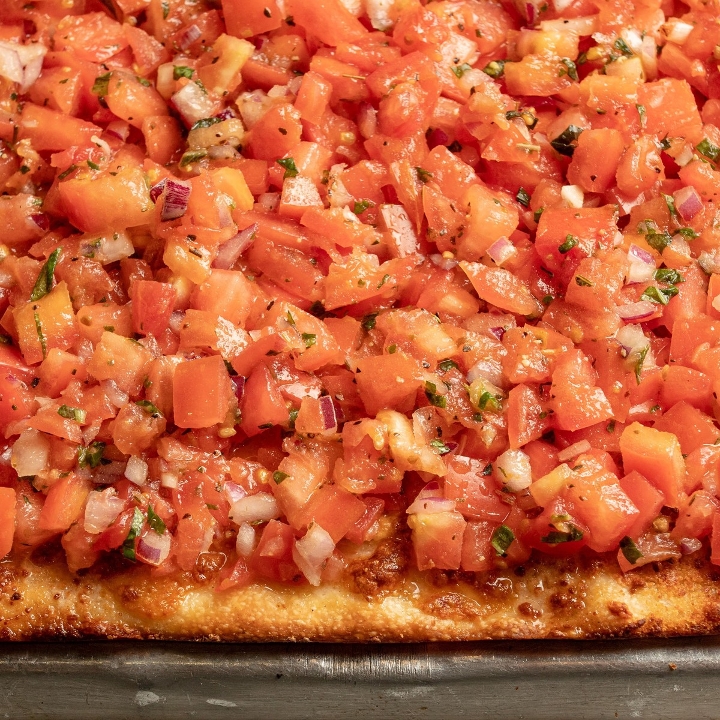 Square Bruschetta Pie