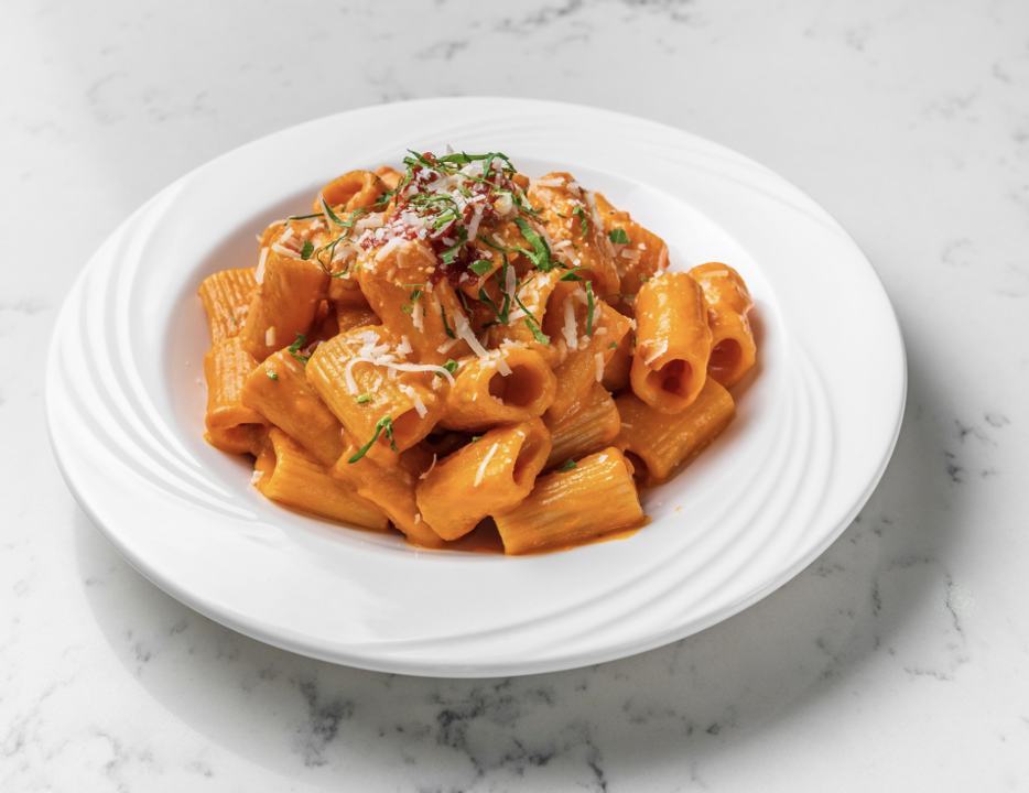 Spicy Rigatoni Vodka