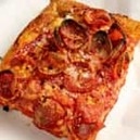 Stuffed Crust Spicy Pepperoni Sicilian Slice