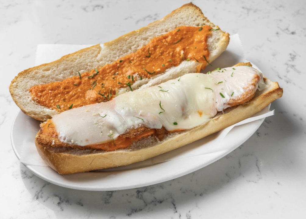 Pink Sauce Parm Hero