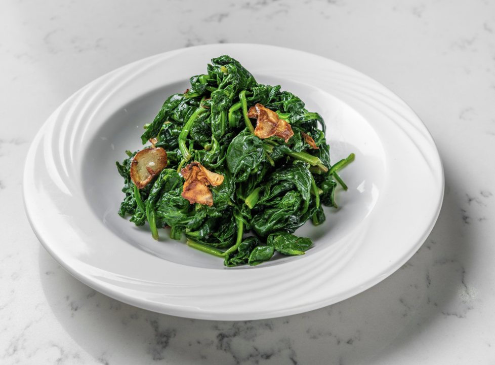 Sautéed Spinach