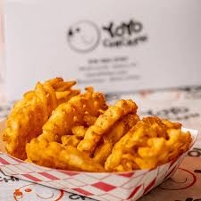Waffle Fries Large — Sides