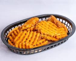 Waffle Fries Medium — Sides
