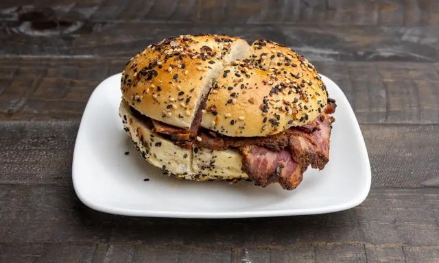 Pastrami Sandwich