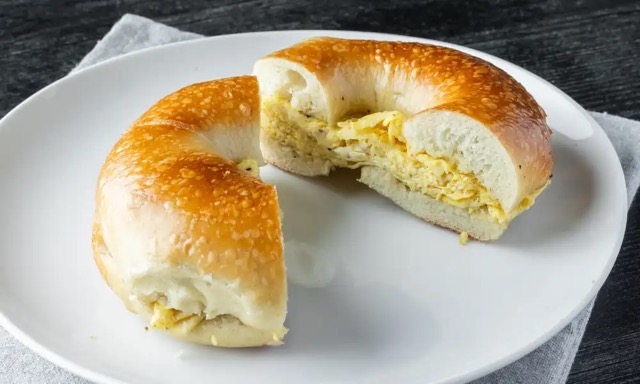 Eggs On Bagel