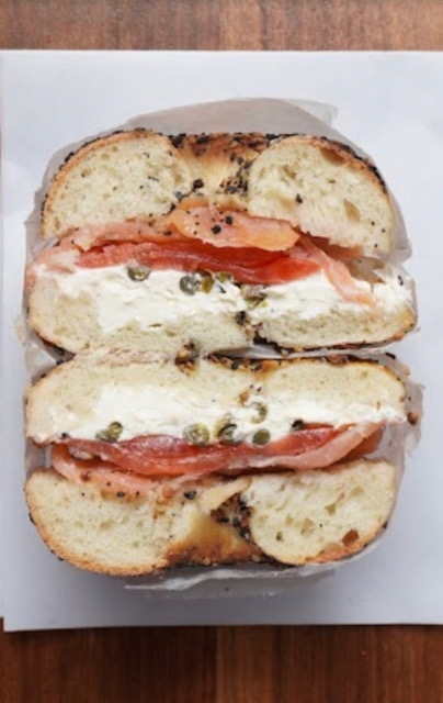 Salty Lox Sandwich