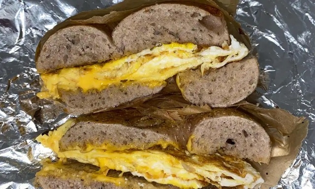 Eggs & Cheese On Bagel