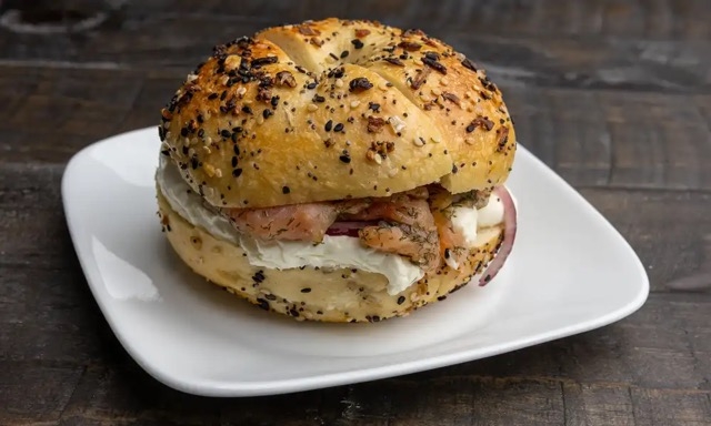 Gravlax Sandwich