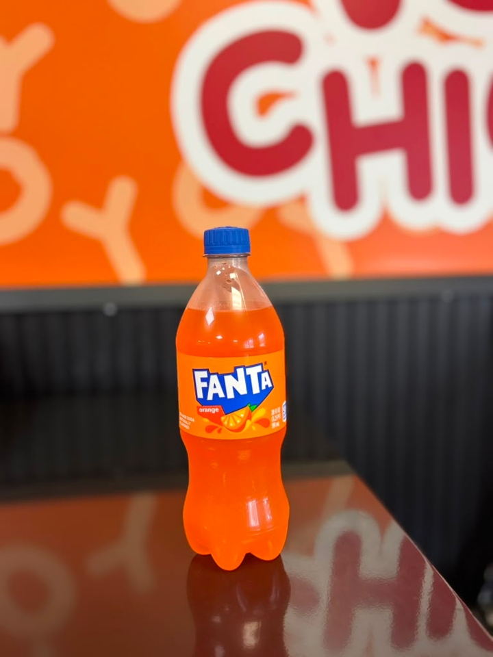 sunkist Bottle