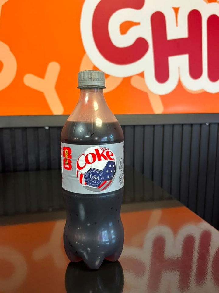 Diet pepsi Bottle