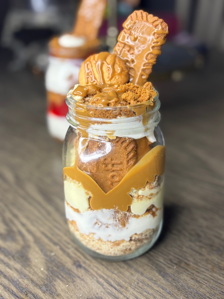 Banana Pudding Biscoff