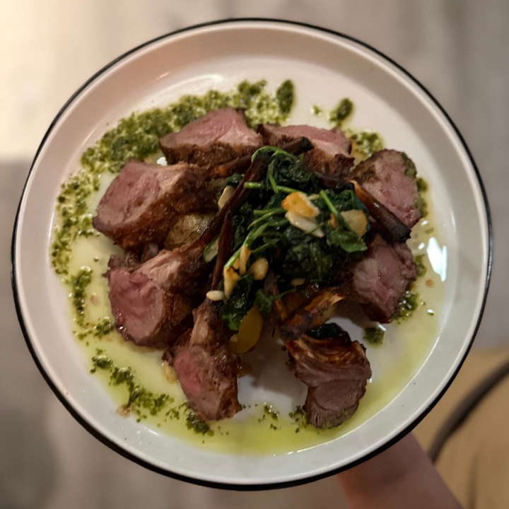 Rack of Lamb