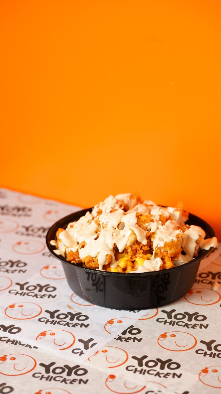 YoYo Waffle Chicken