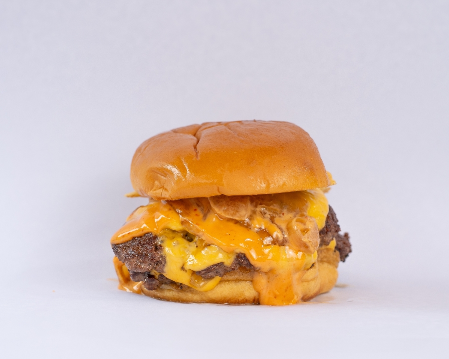 YoYo Double Smash Burger