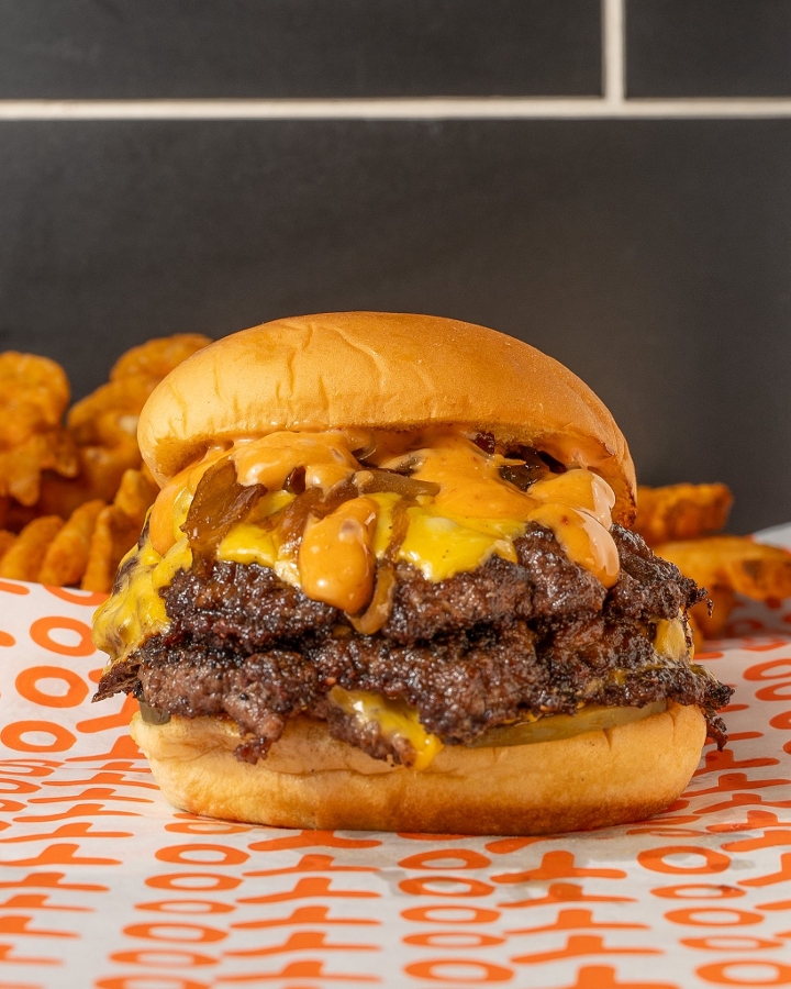 YoYo Double Smash Burger