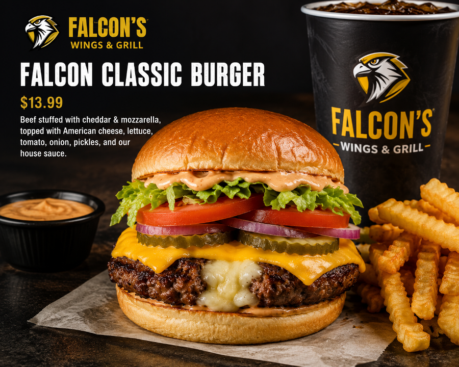 Falcon Classic Burger
