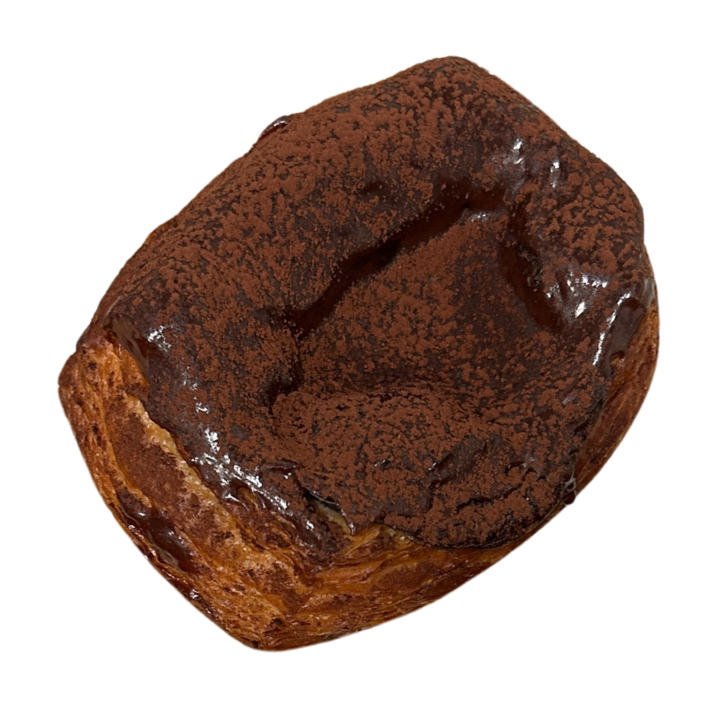 Chocolate Injeolmi Croissant