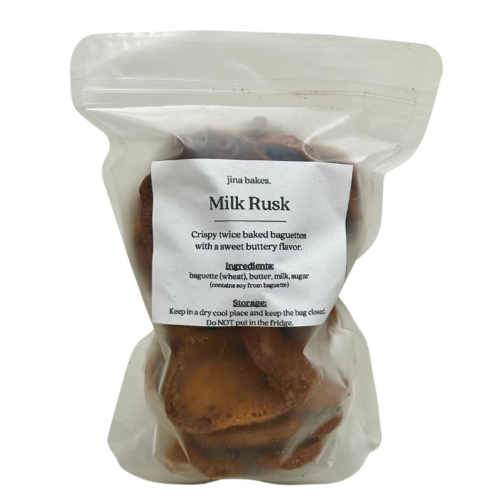 Milk Rusk Bag