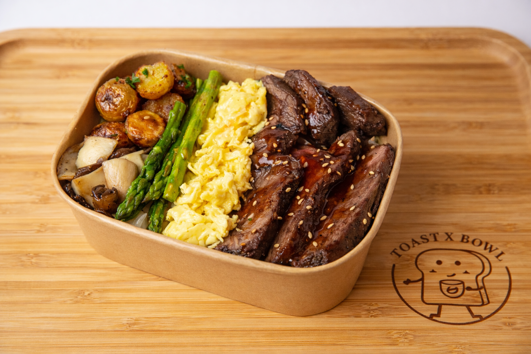 Steak Rice Bowl