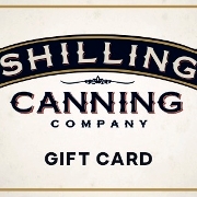 This is the restaurant logo for Shilling Canning Company