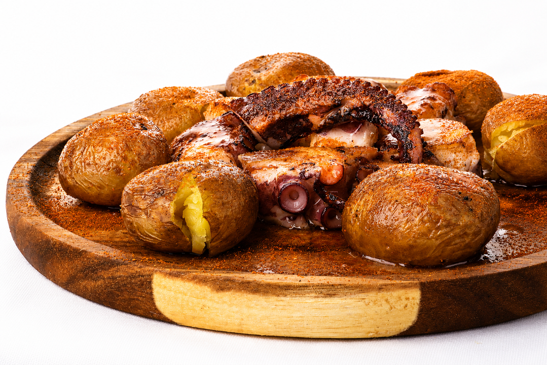 Polpo alla Griglia