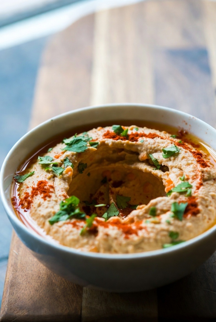 Red Lentil Hummus