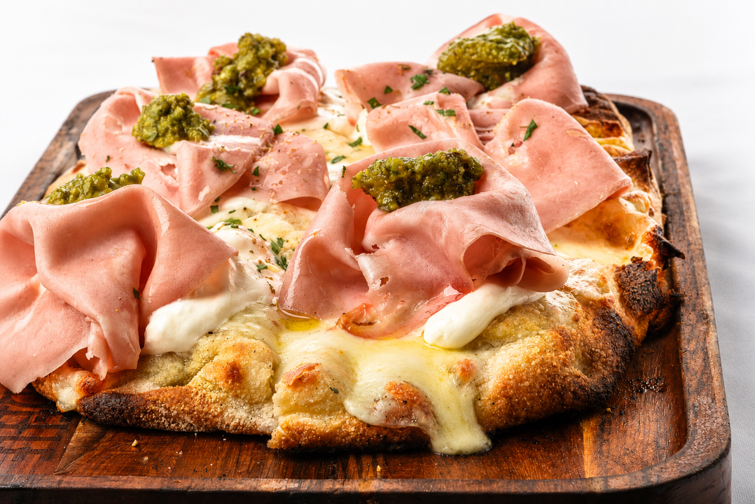 Pinsa Burrata