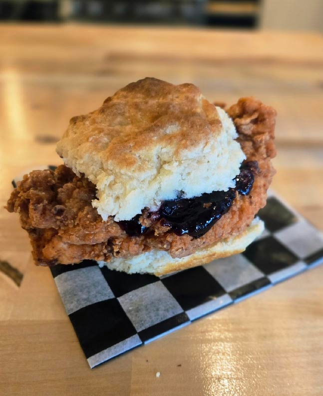 Chicken Biscuit