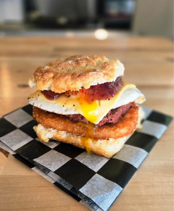 Corn Beef Hash